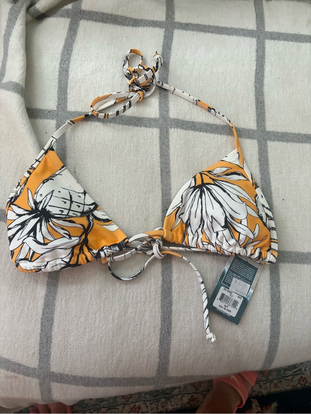 Eidon Kali Slider Bikini Top Size Small NWT